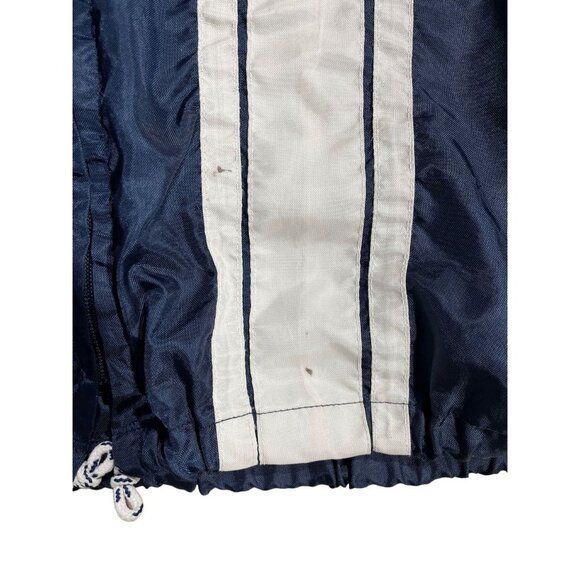 Vintage National Council Of Mustang Clubs Men's Navy 70s Ohio Marshall Jacket M. - Picture 5 of 5